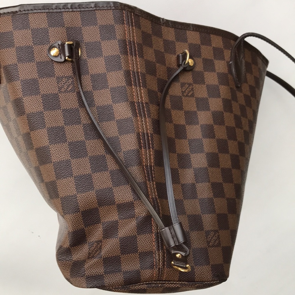 💎 NEVERFULL TOTE MM 💎 LOUIS VUITTON MADE IN FRANCE - Picture 11 of 14